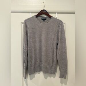 Bonobos 100% Merino Wool Crewneck Sweater